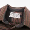 Benson Black Stripe Wool sold by Freenote Cloth