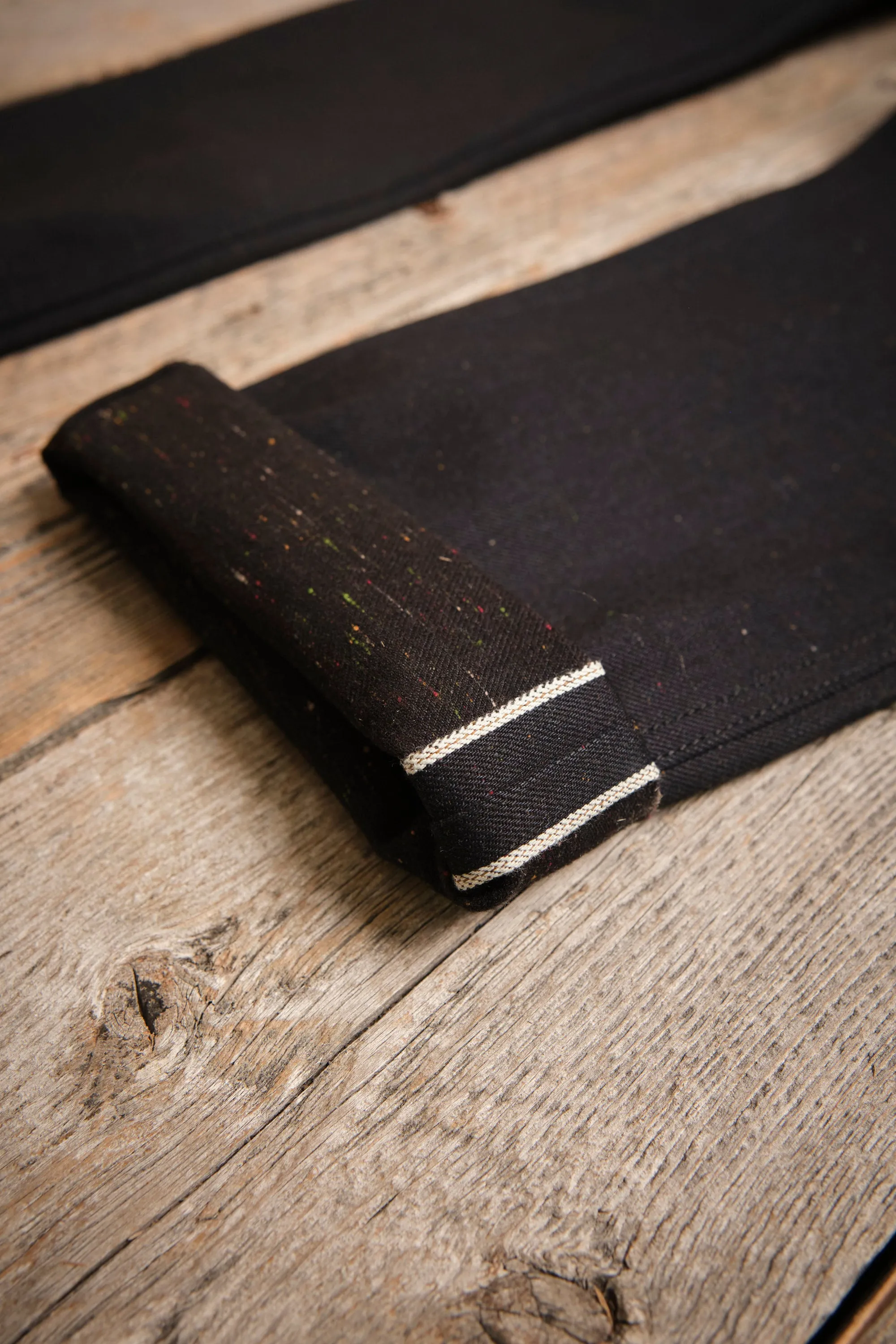 Wilkes Western 14 Ounce Raw Fleck Denim sold by Freenote Cloth product image thumbnail 2
