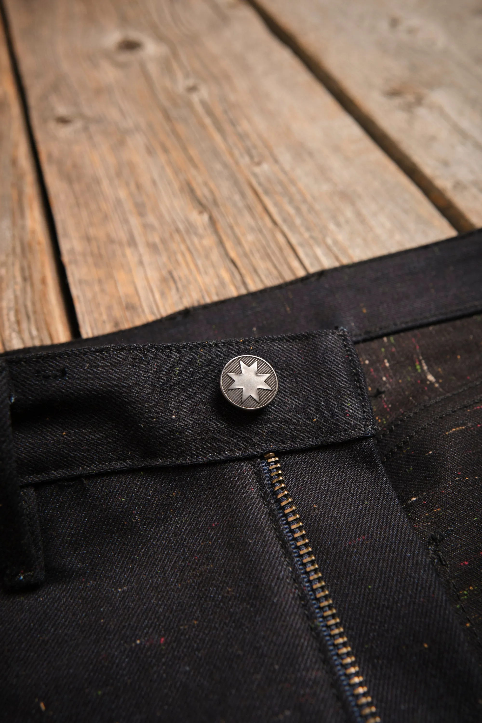 Wilkes Western 14 Ounce Raw Fleck Denim sold by Freenote Cloth product image thumbnail 4