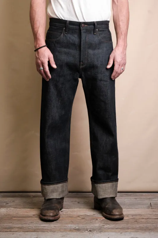 Modesto 15 Ounce Indigo Denim sold by Freenote Cloth