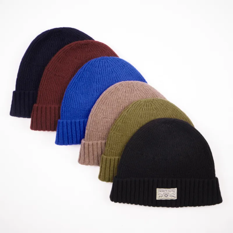 Standard Issue Beanie made by Freenote Cloth