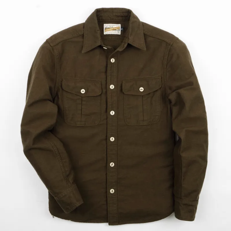 Rancho Moss made by Freenote Cloth