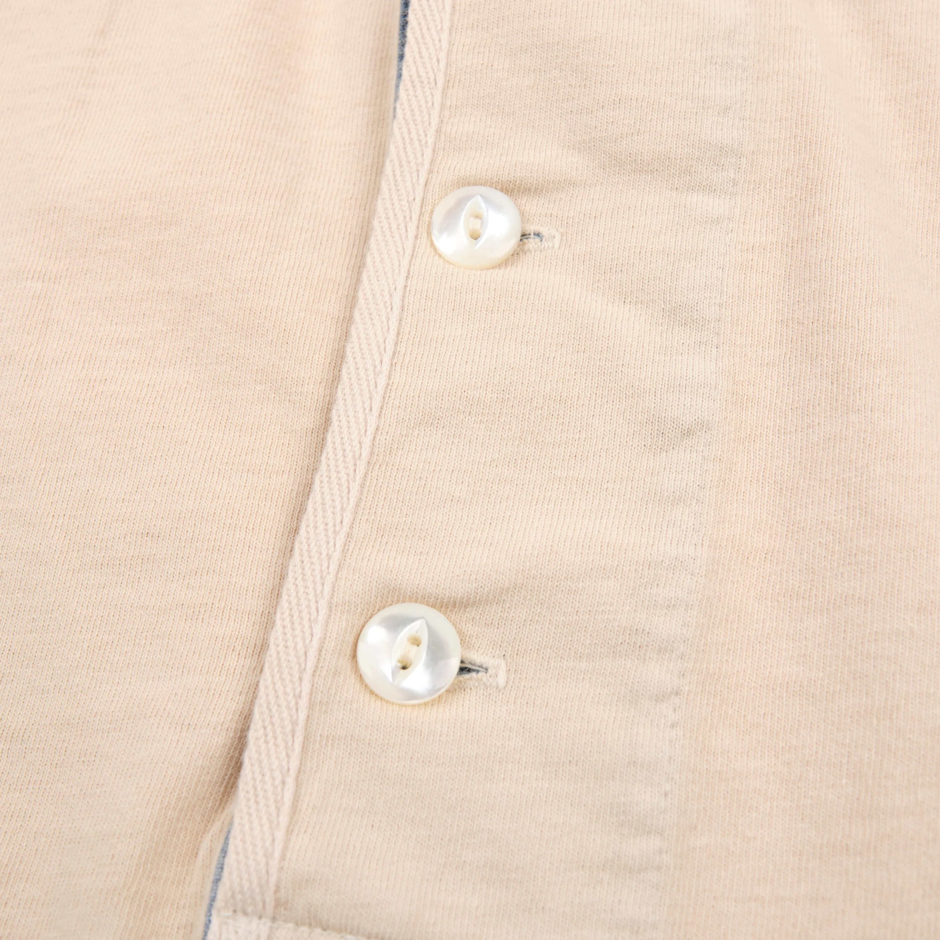 9 Ounce Henley L/S Cream sold by Freenote Cloth product image thumbnail 3