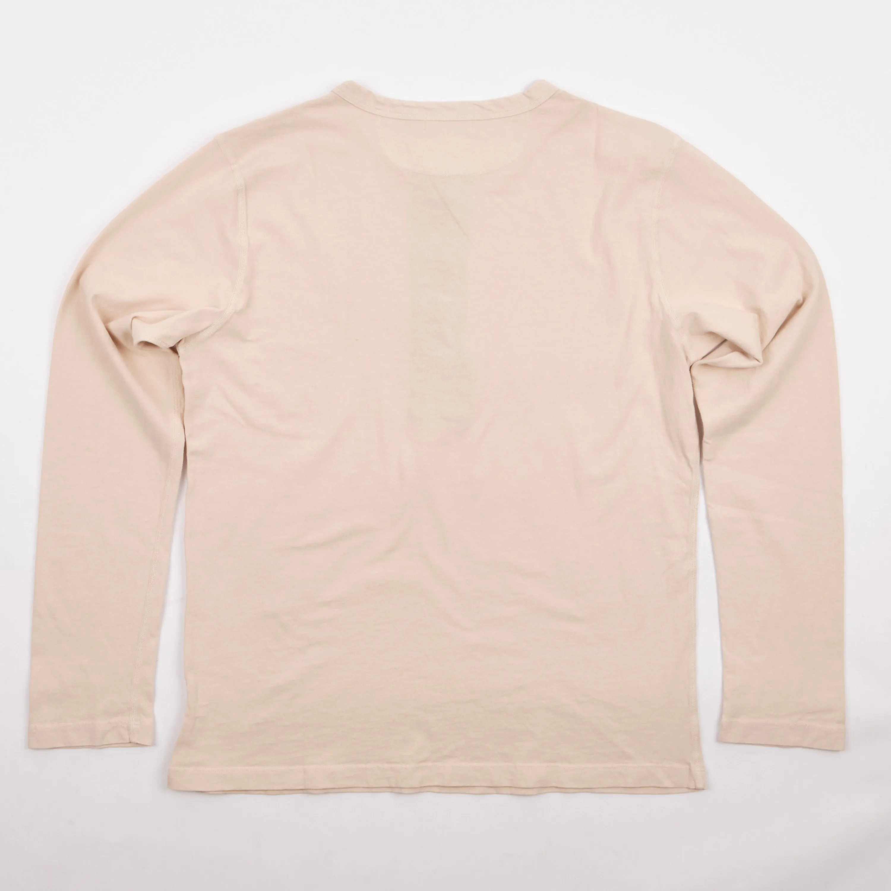 9 Ounce Henley L/S Cream sold by Freenote Cloth product image thumbnail 5