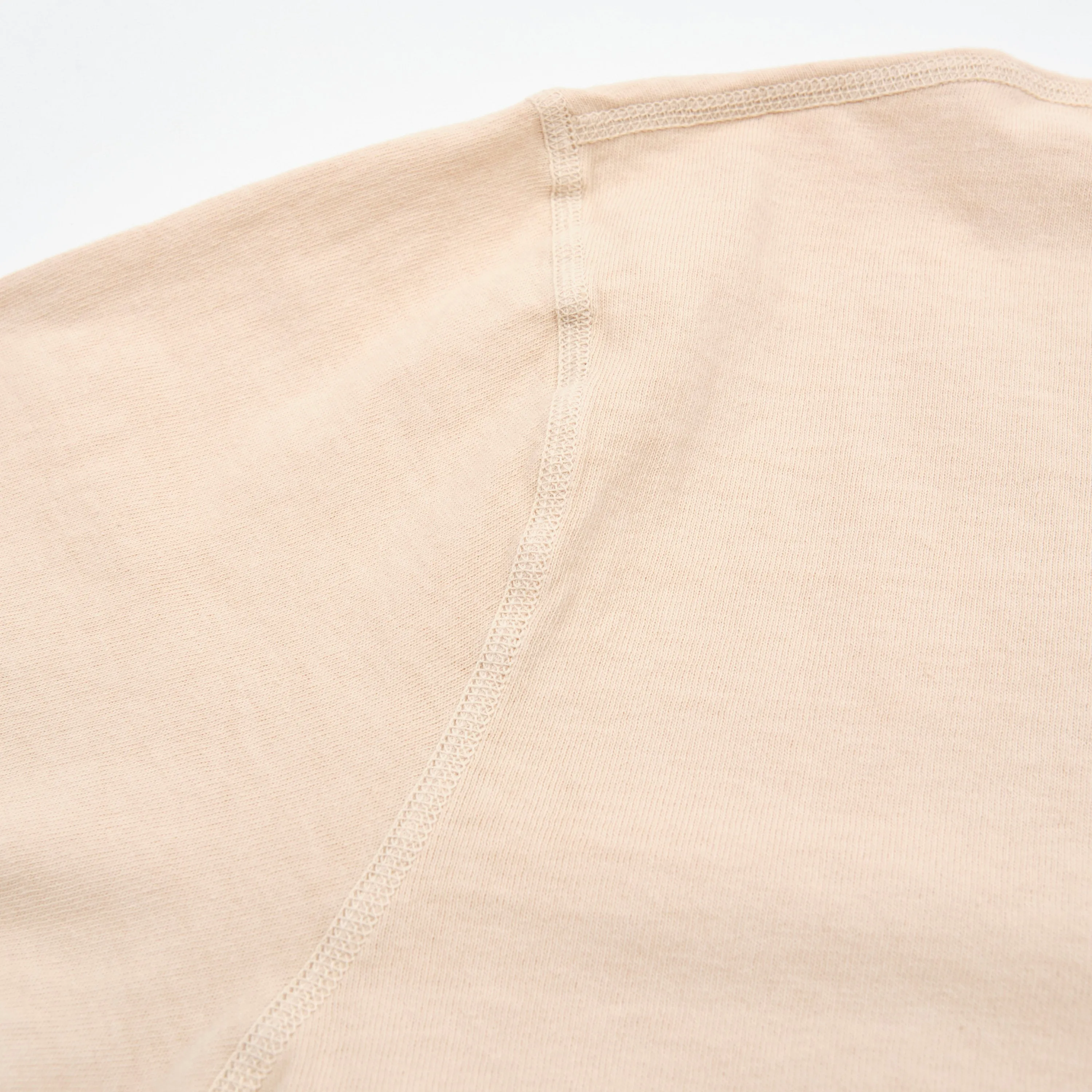 9 Ounce Henley L/S Cream sold by Freenote Cloth product image thumbnail 4