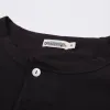 9 Ounce Henley L/S Black sold by Freenote Cloth