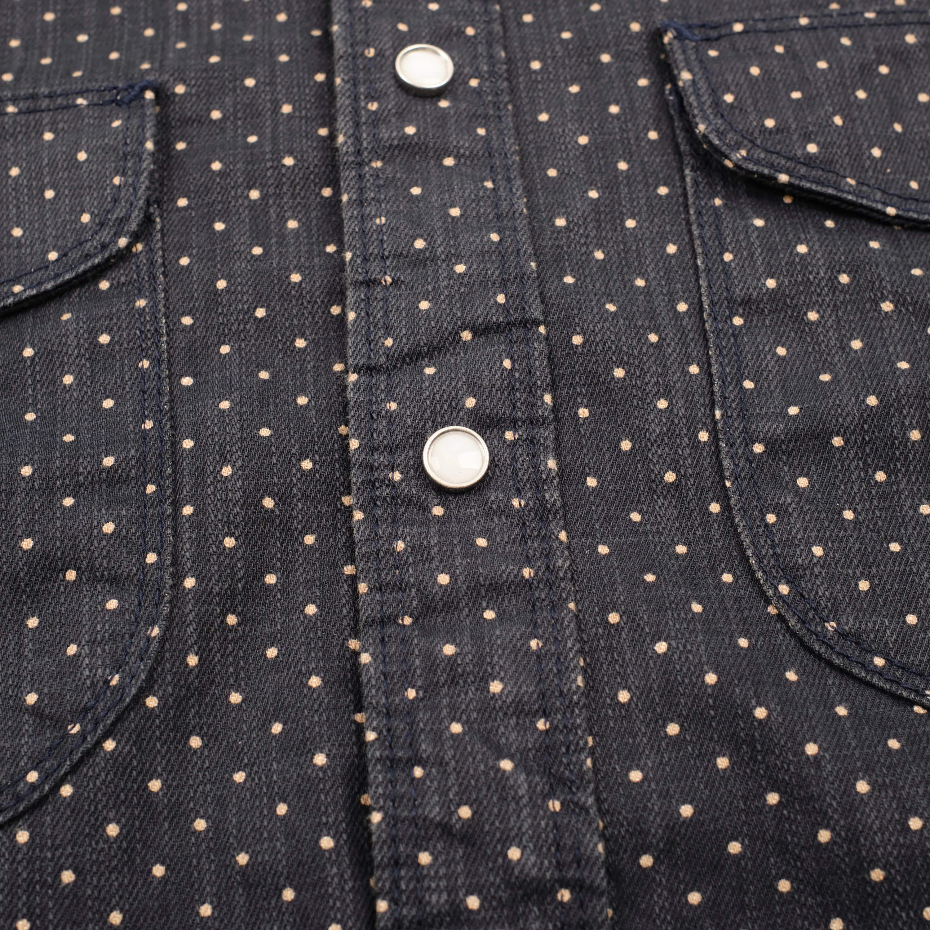 Bodie Navy Polkadot sold by Freenote Cloth product image thumbnail 5