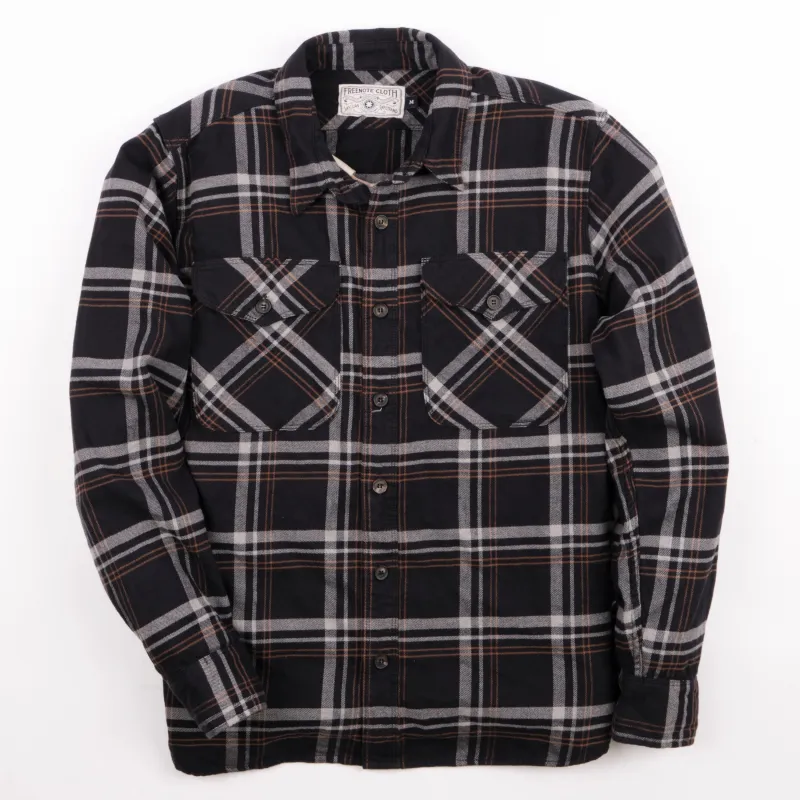 Utility Black Plaid sold by Freenote Cloth