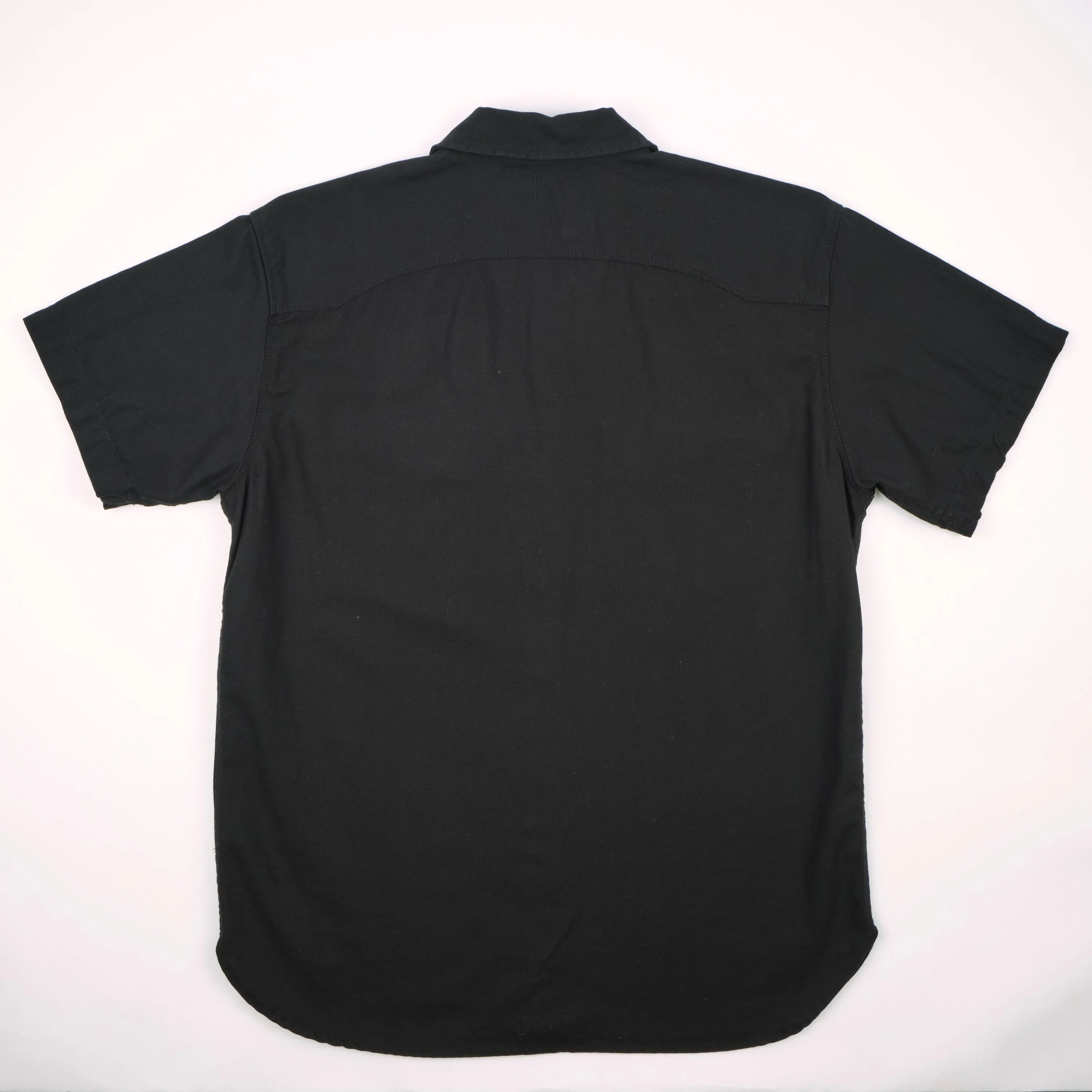 Calico S/S 9 Ounce Black sold by Freenote Cloth product image thumbnail 5