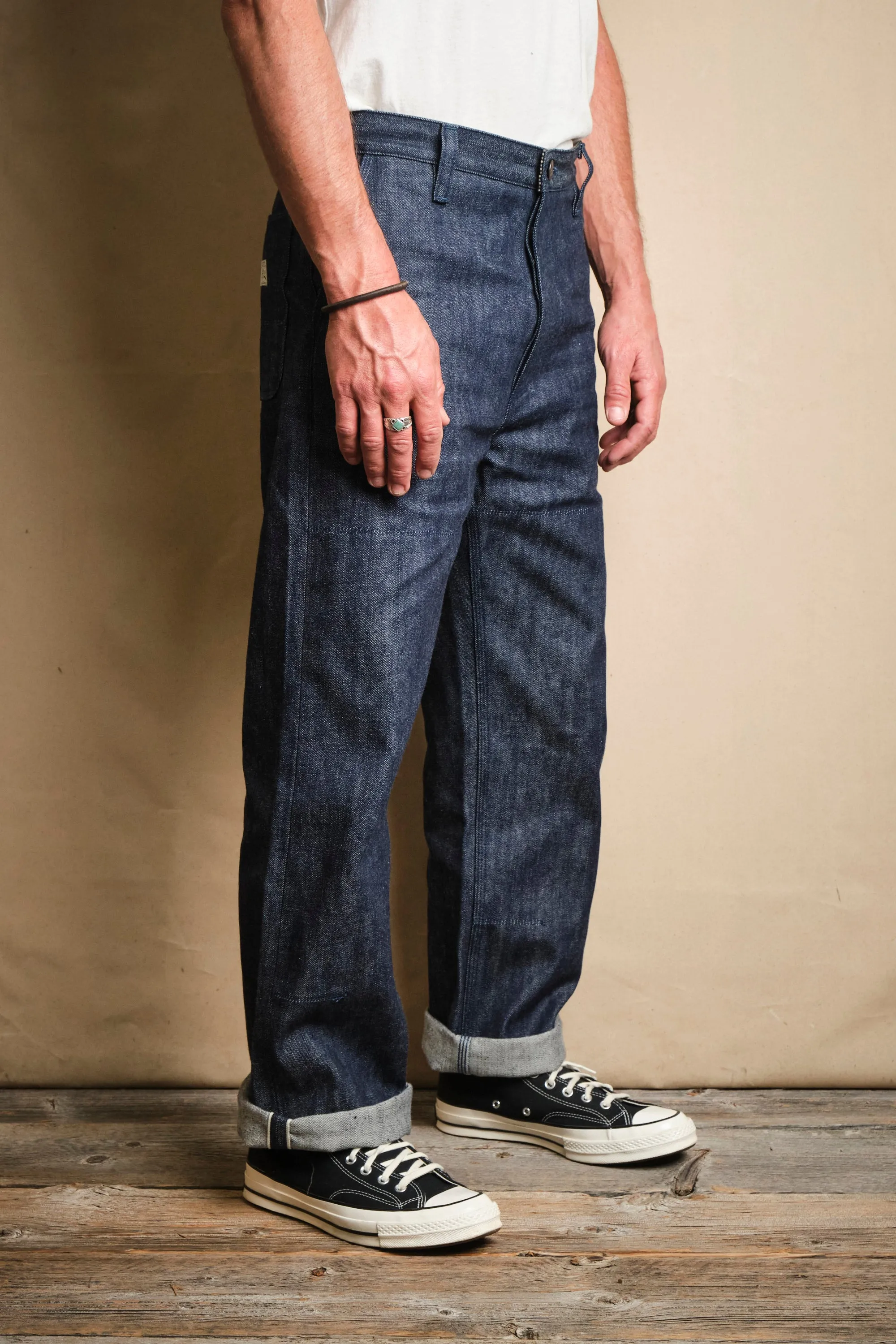 Ortega Pant 13 Ounce Denim sold by Freenote Cloth product image thumbnail 2