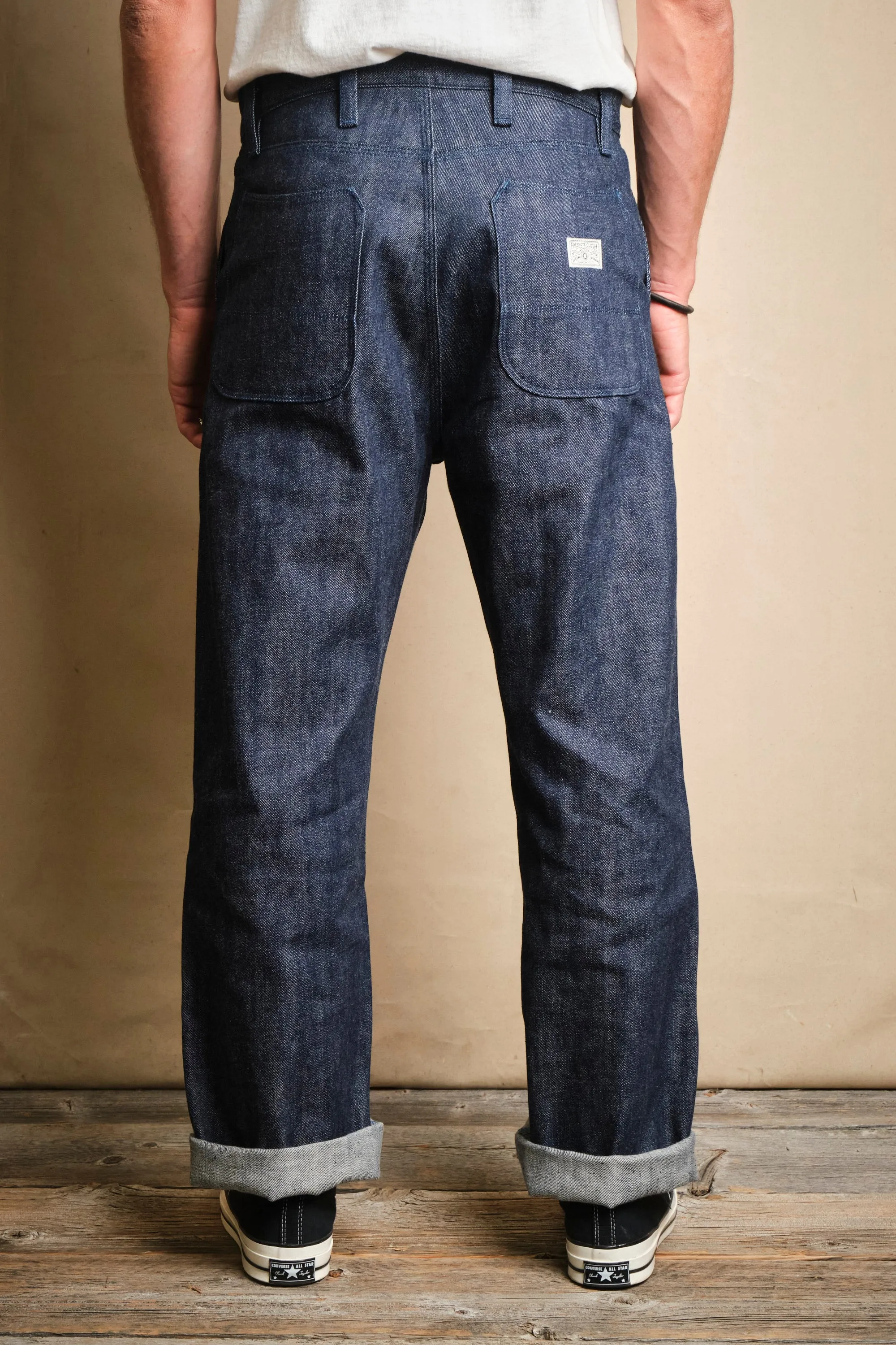Ortega Pant 13 Ounce Denim sold by Freenote Cloth product image thumbnail 4