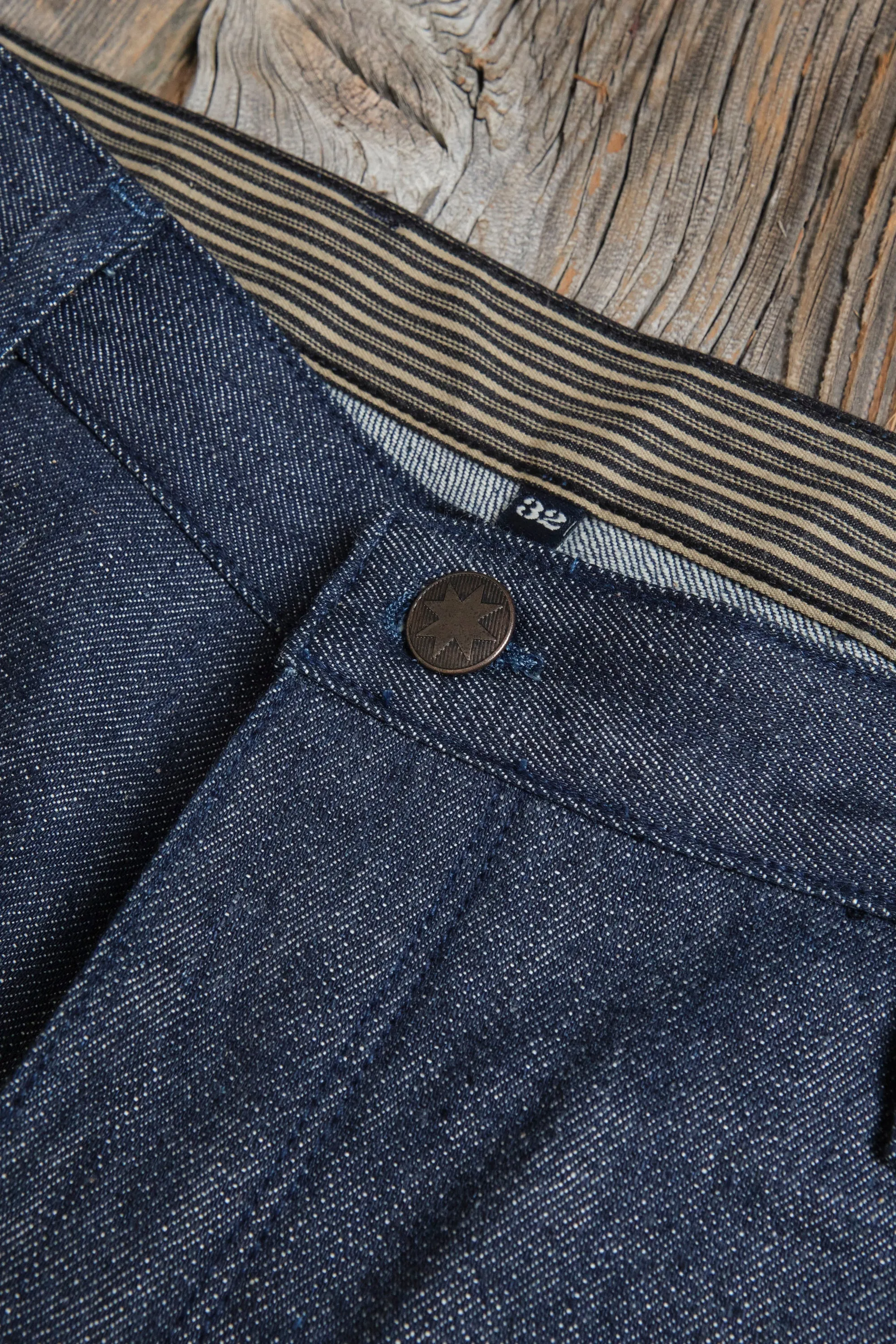 Ortega Pant 13 Ounce Denim sold by Freenote Cloth product image thumbnail 5