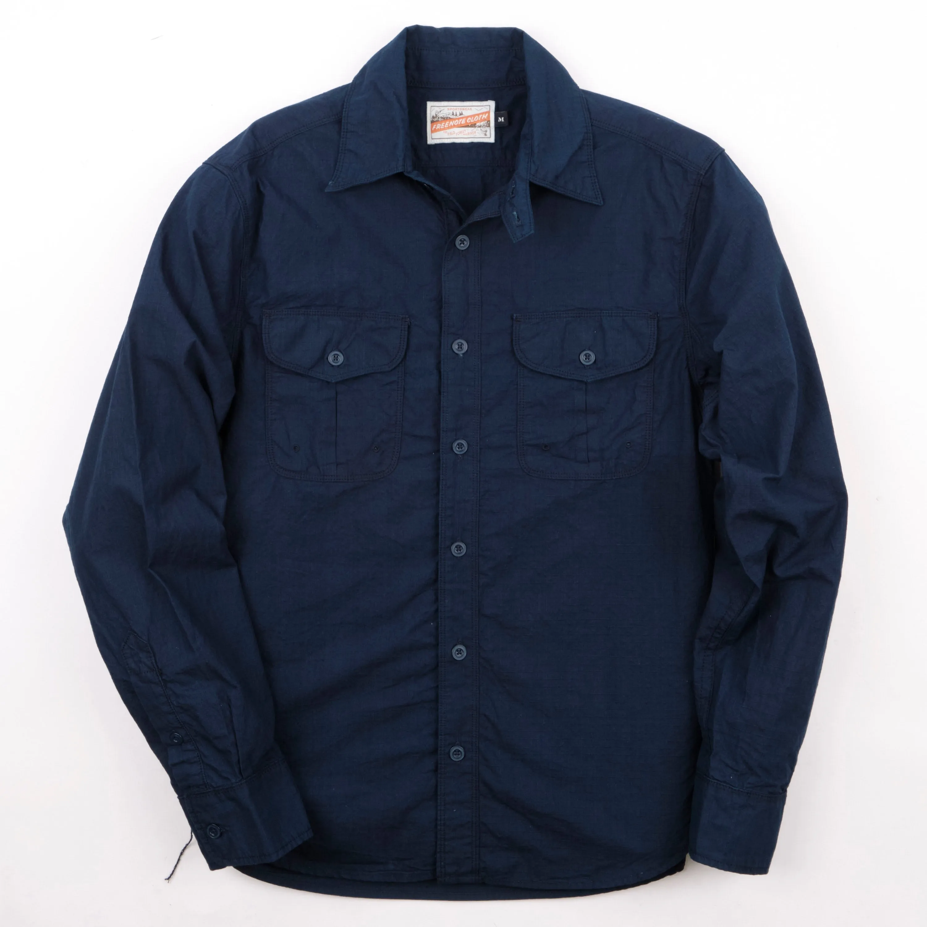 Currant Backeddy Blue sold by Freenote Cloth