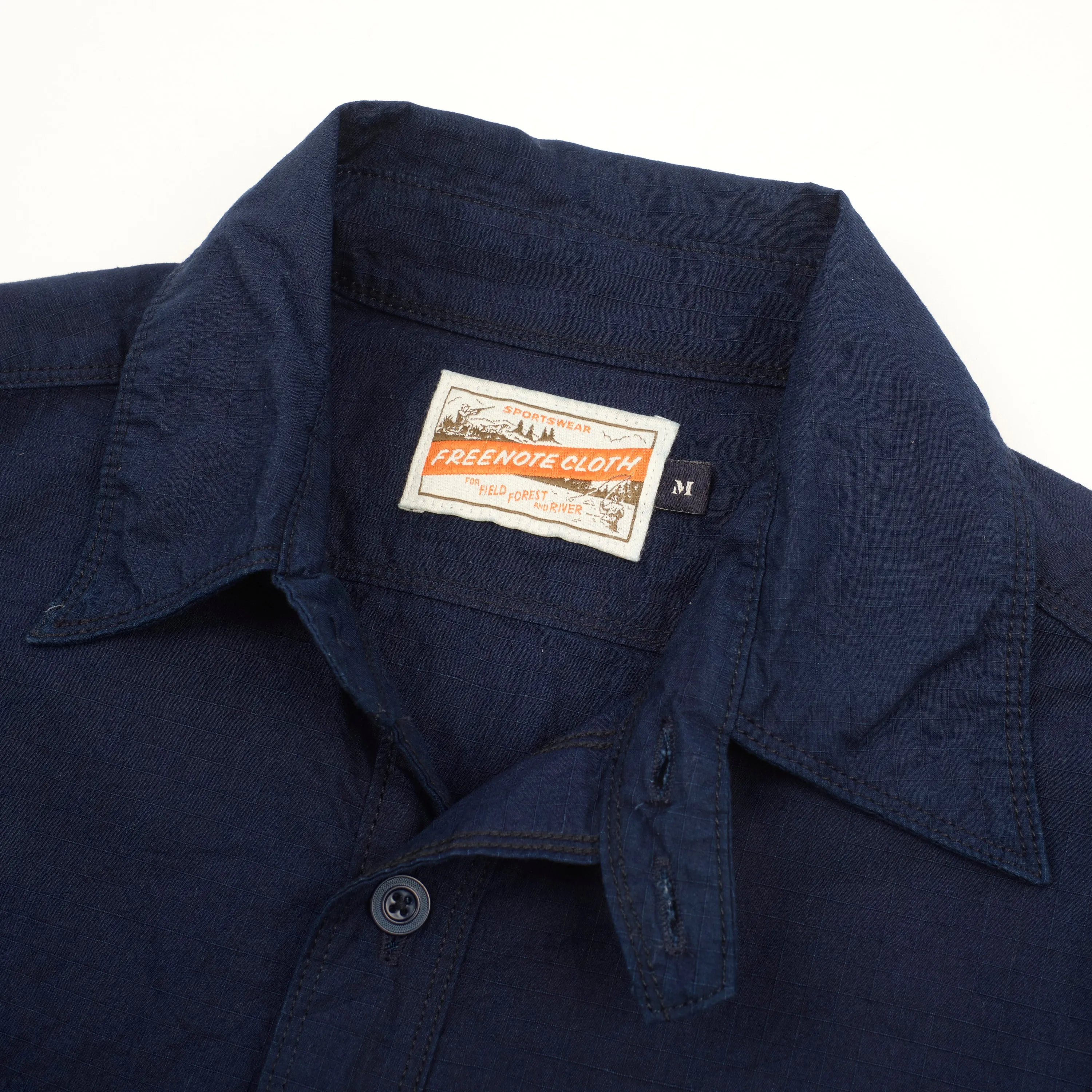 Currant Backeddy Blue sold by Freenote Cloth product image thumbnail 2