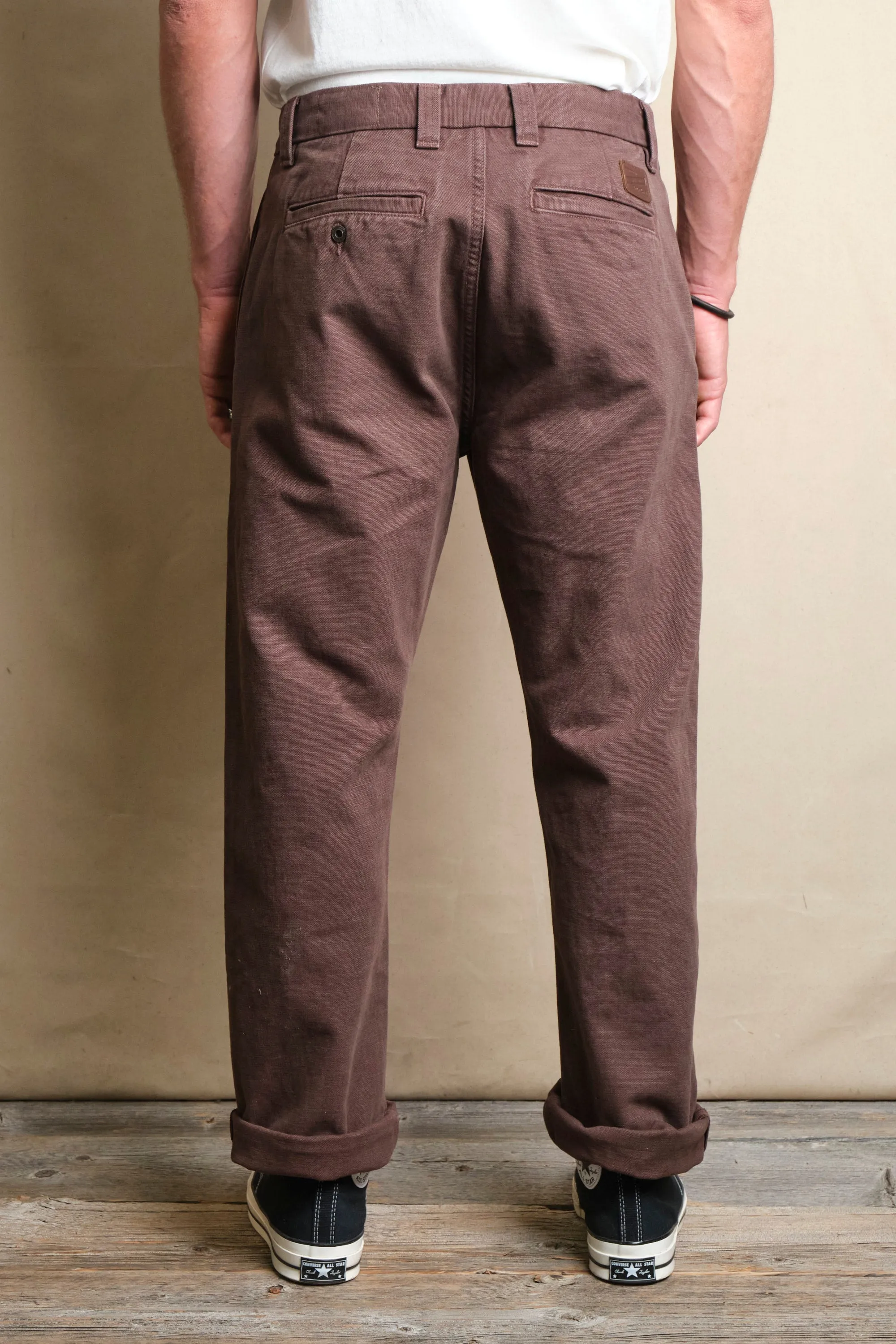 Deck Pant 14 Ounce Slub Bark sold by Freenote Cloth product image thumbnail 4
