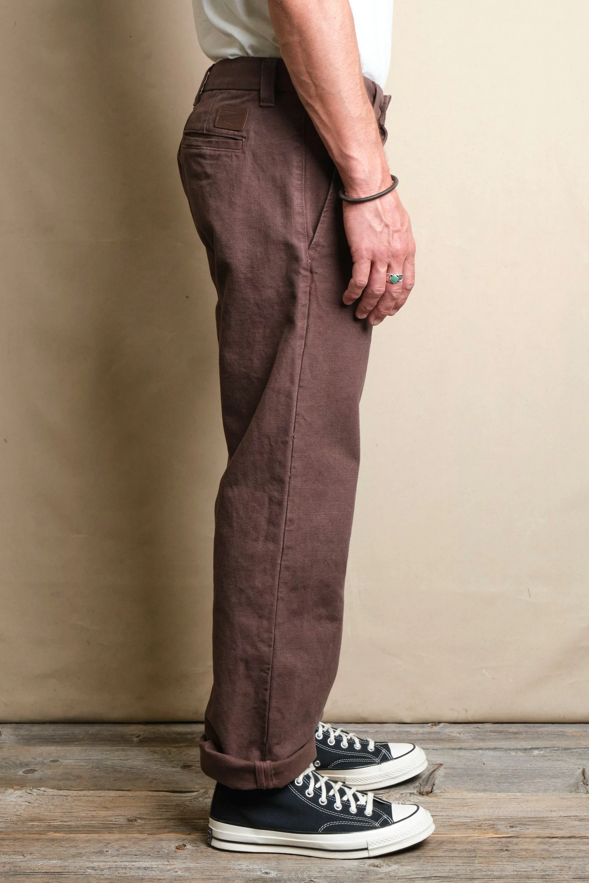 Deck Pant 14 Ounce Slub Bark sold by Freenote Cloth product image thumbnail 3