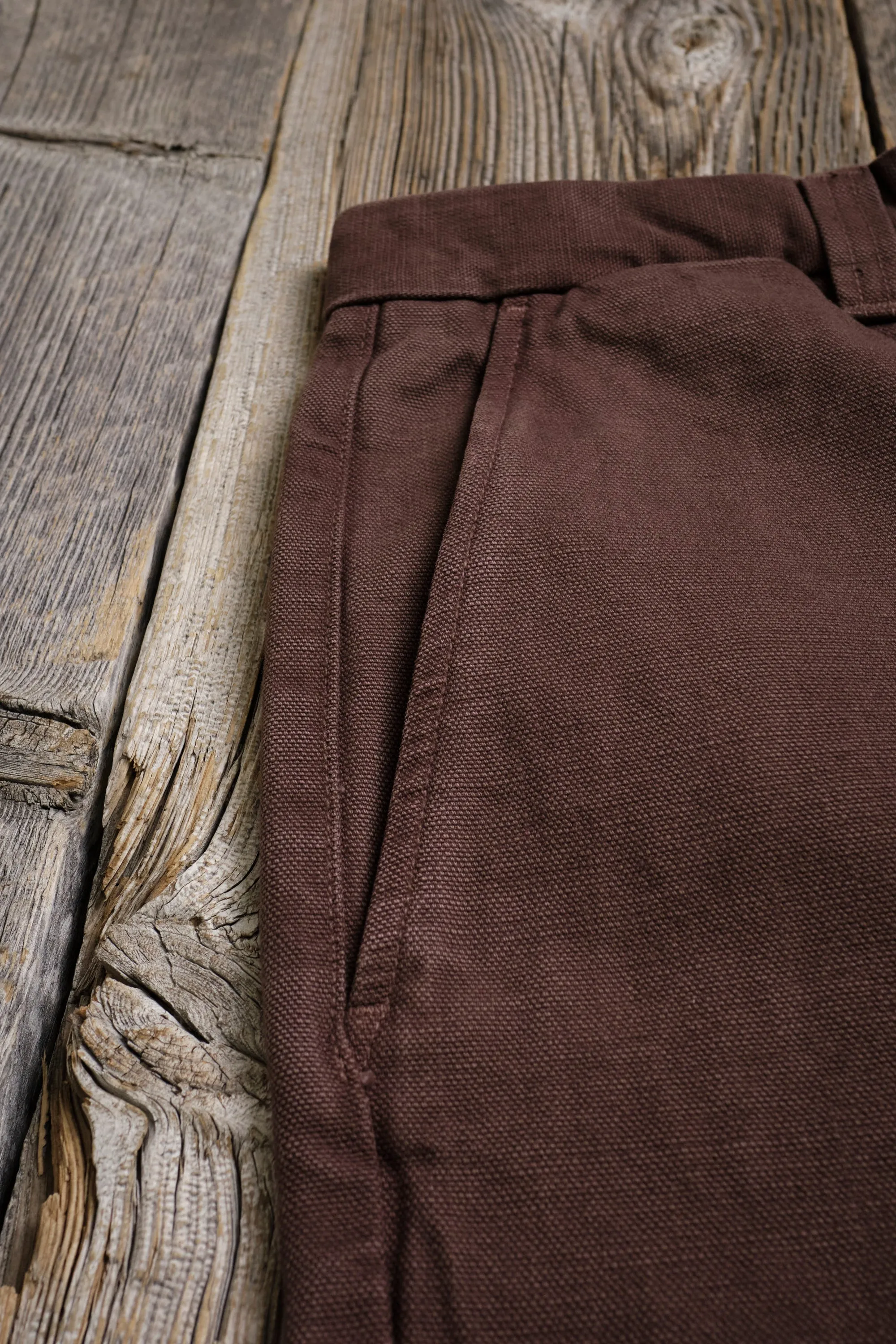 Deck Pant 14 Ounce Slub Bark sold by Freenote Cloth product image thumbnail 5