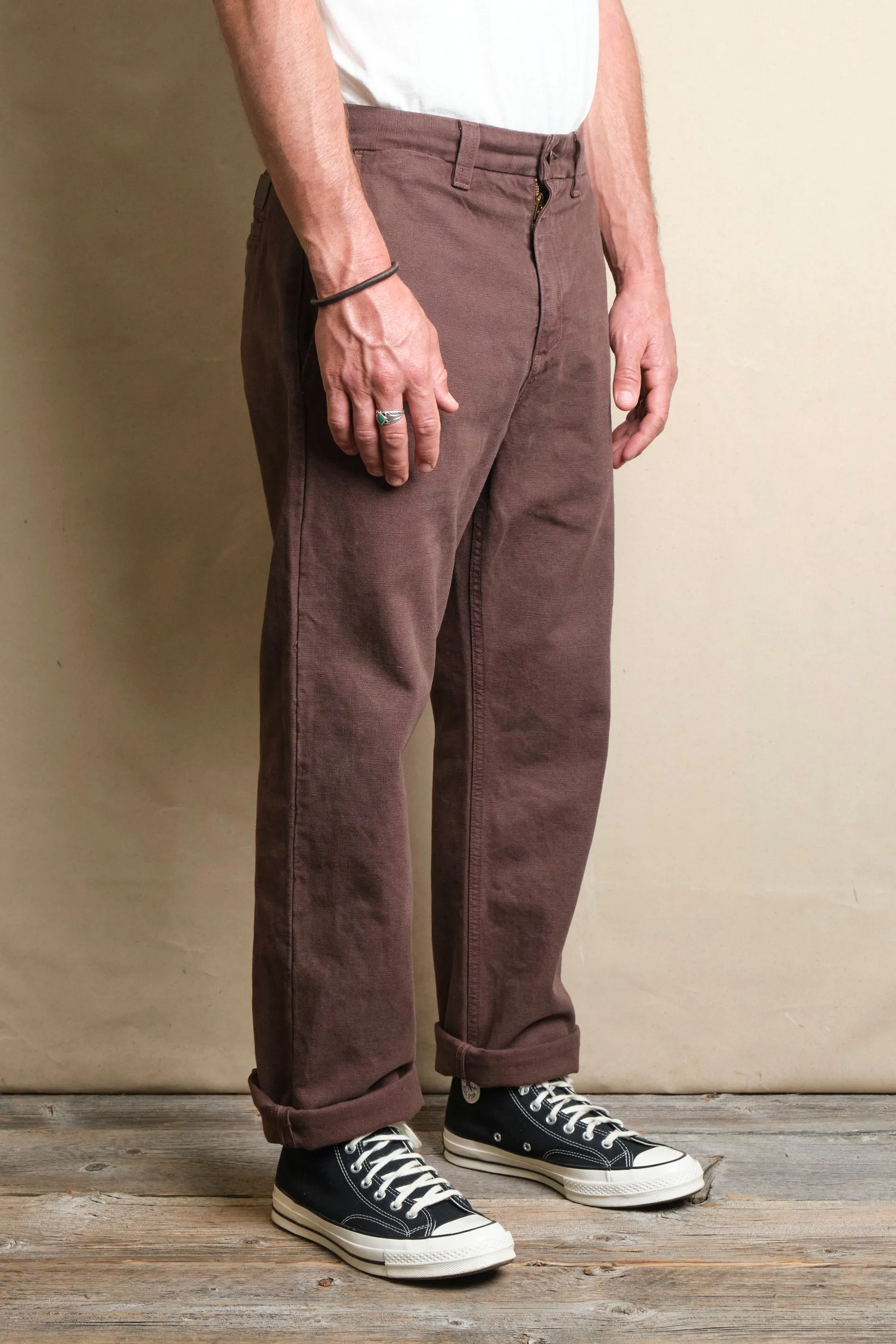 Deck Pant 14 Ounce Slub Bark sold by Freenote Cloth product image thumbnail 2