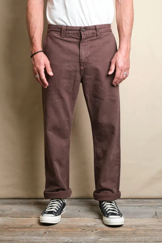 Deck Pant 14 Ounce Slub Bark sold by Freenote Cloth
