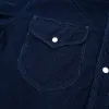 Packard Indigo Corduroy sold by Freenote Cloth