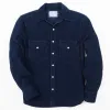 Packard Indigo Corduroy sold by Freenote Cloth