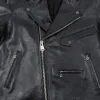 Mooch Moto Jacket Maryam Tannery Black Magic Horsehide sold by Freenote Cloth