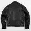 Mooch Moto Jacket Maryam Tannery Black Magic Horsehide sold by Freenote Cloth