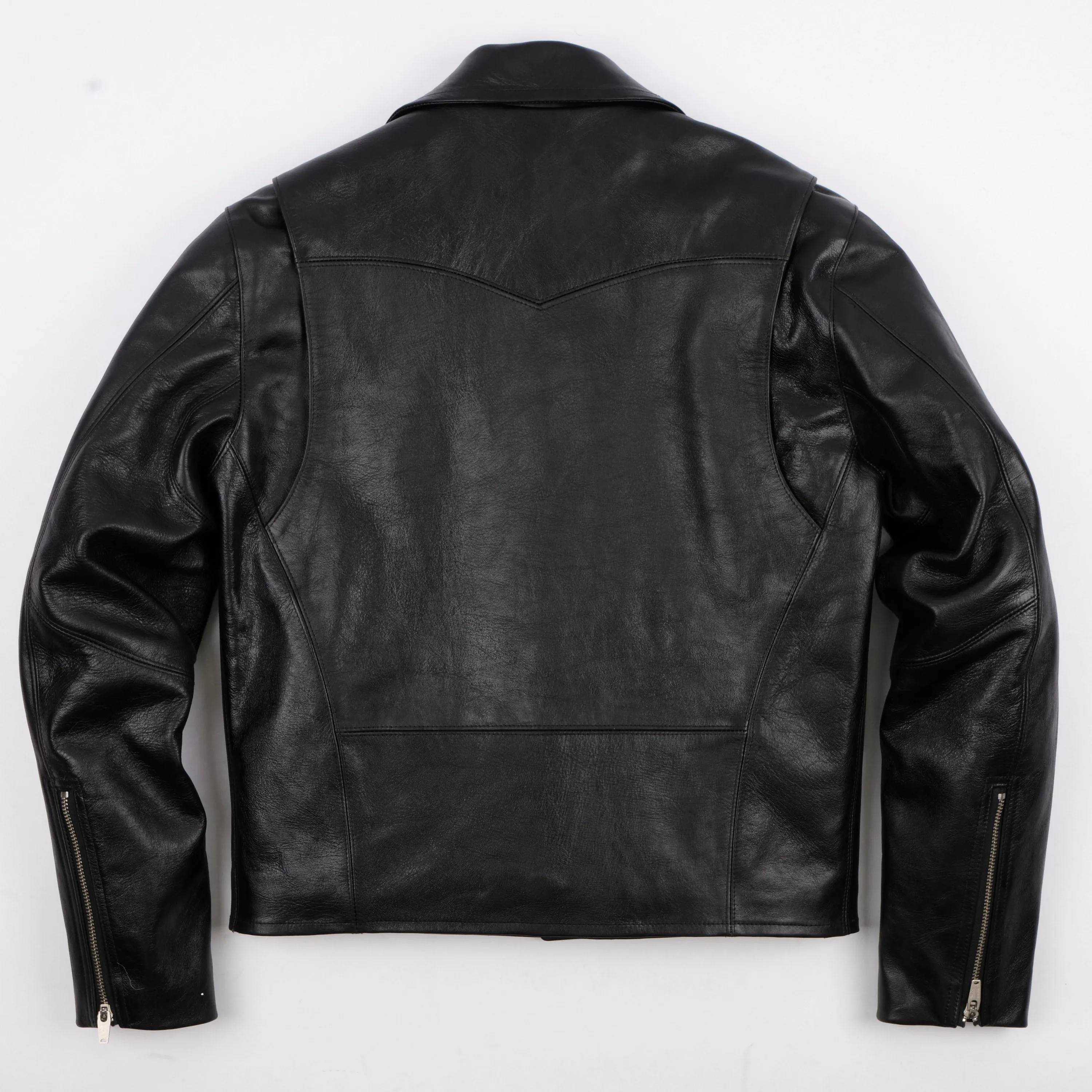 Mooch Moto Jacket Maryam Tannery Black Magic Horsehide sold by Freenote Cloth product image thumbnail 2