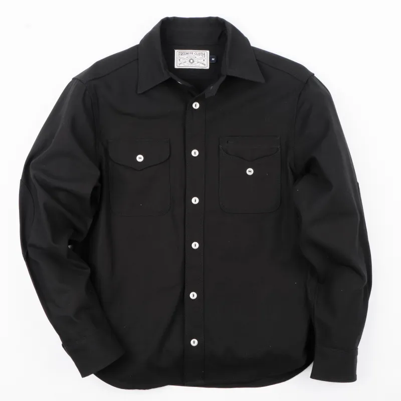 Lambert Obsidian sold by Freenote Cloth