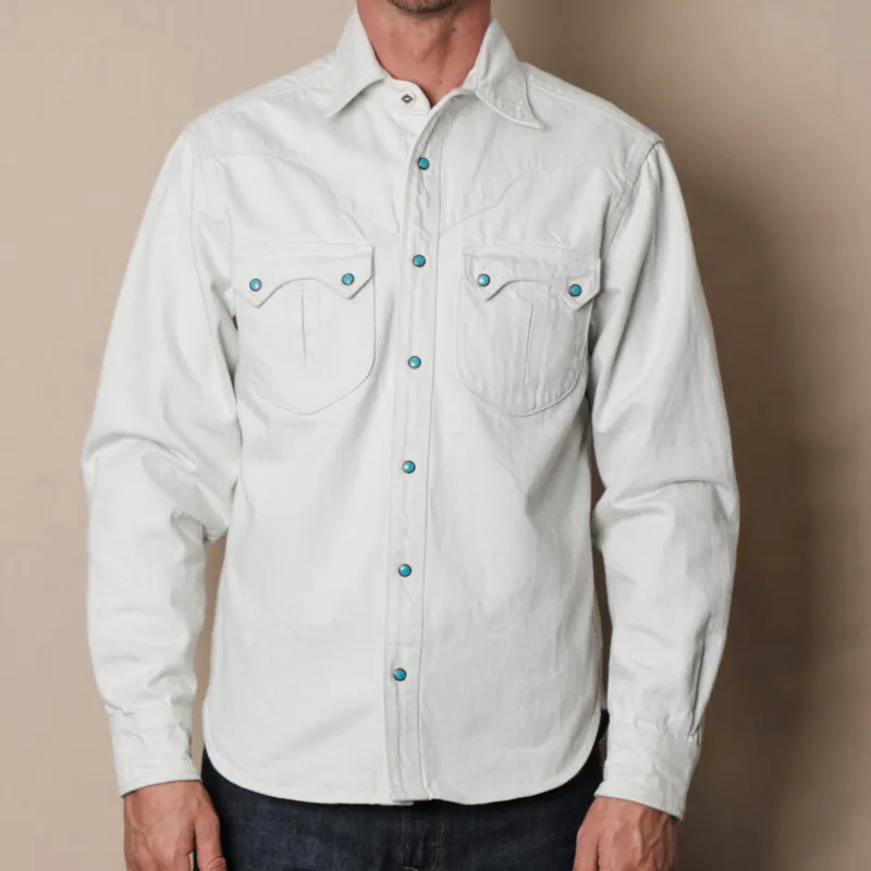 Sinclair Ivory sold by Freenote Cloth