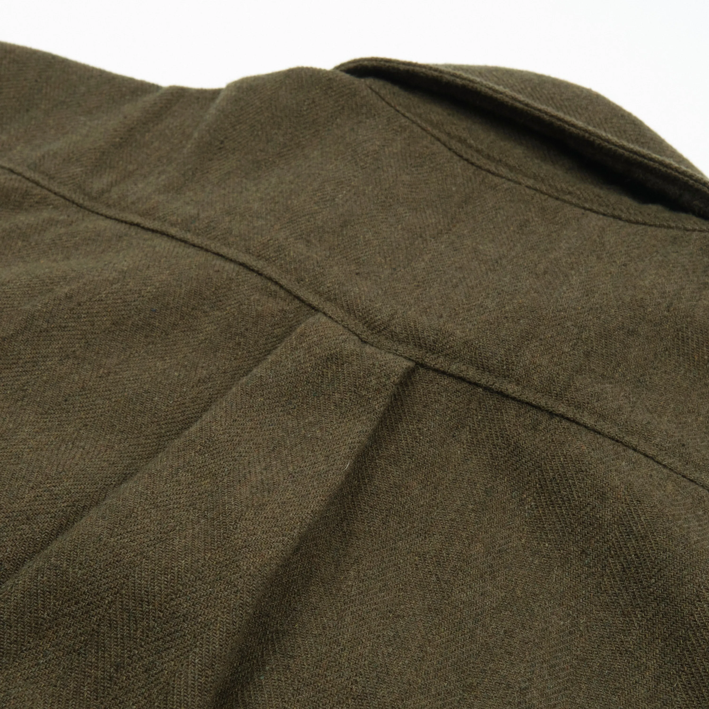 Kamas Olive Wool sold by Freenote Cloth product image thumbnail 4