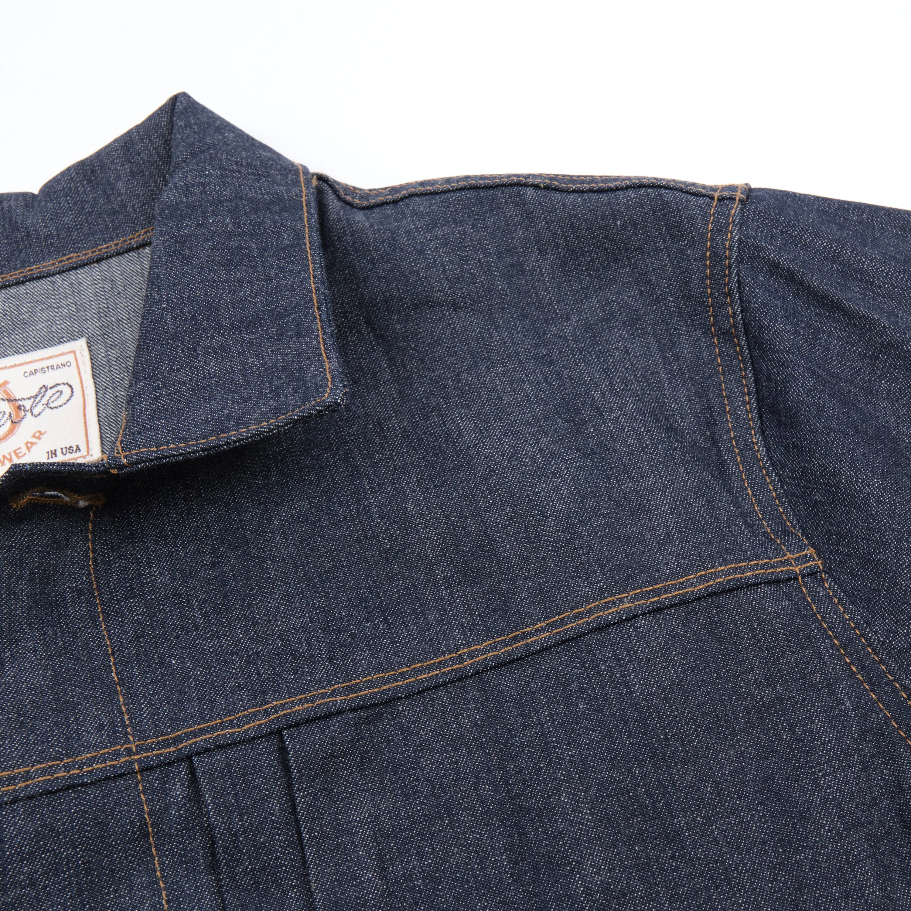 RJ-3 1900's 11 Ounce Denim sold by Freenote Cloth product image thumbnail 5