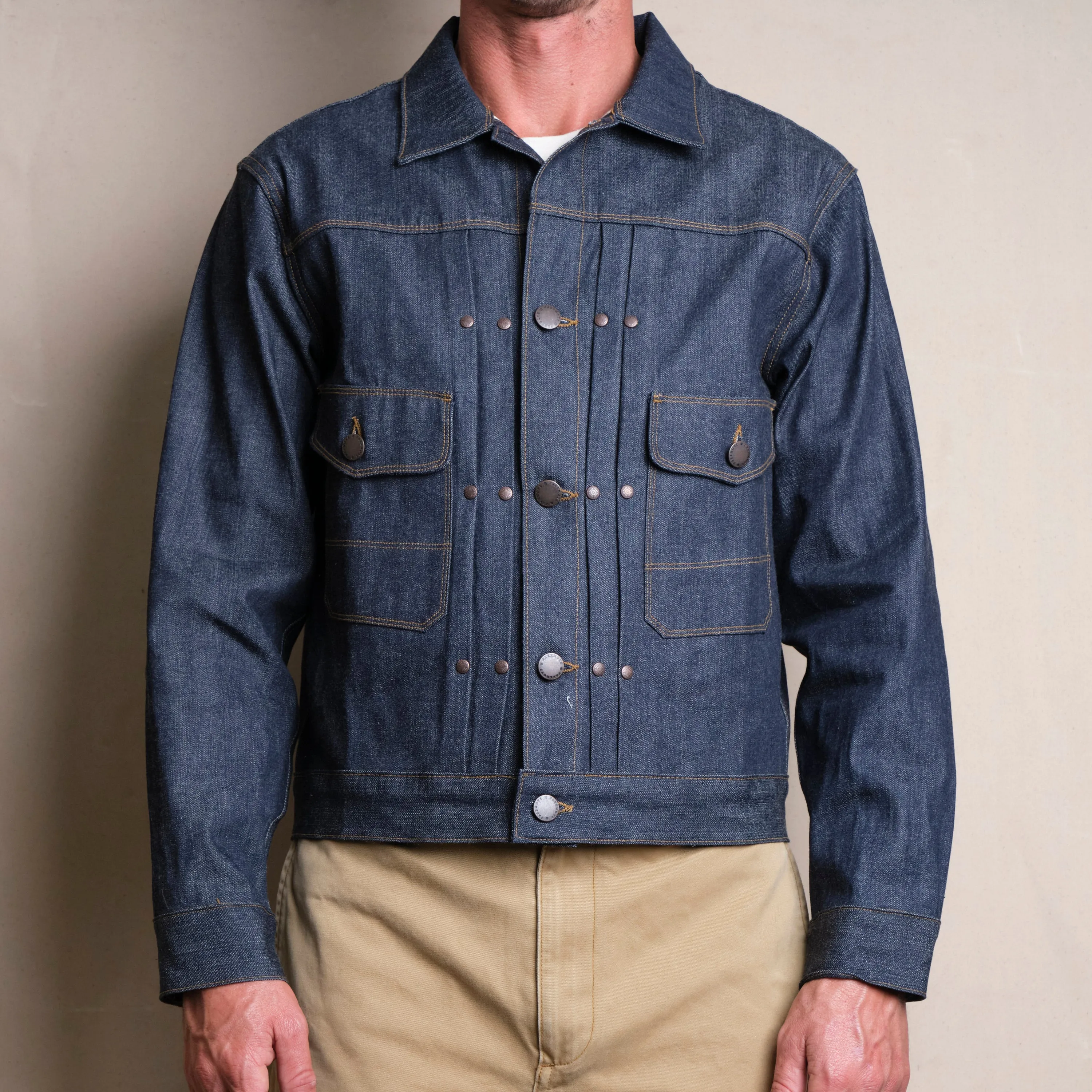 RJ-3 1900's 11 Ounce Denim sold by Freenote Cloth product image thumbnail 2