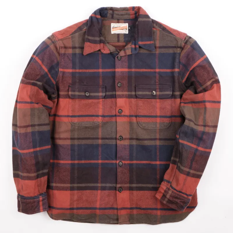 Benson Moss Plaid sold by Freenote Cloth