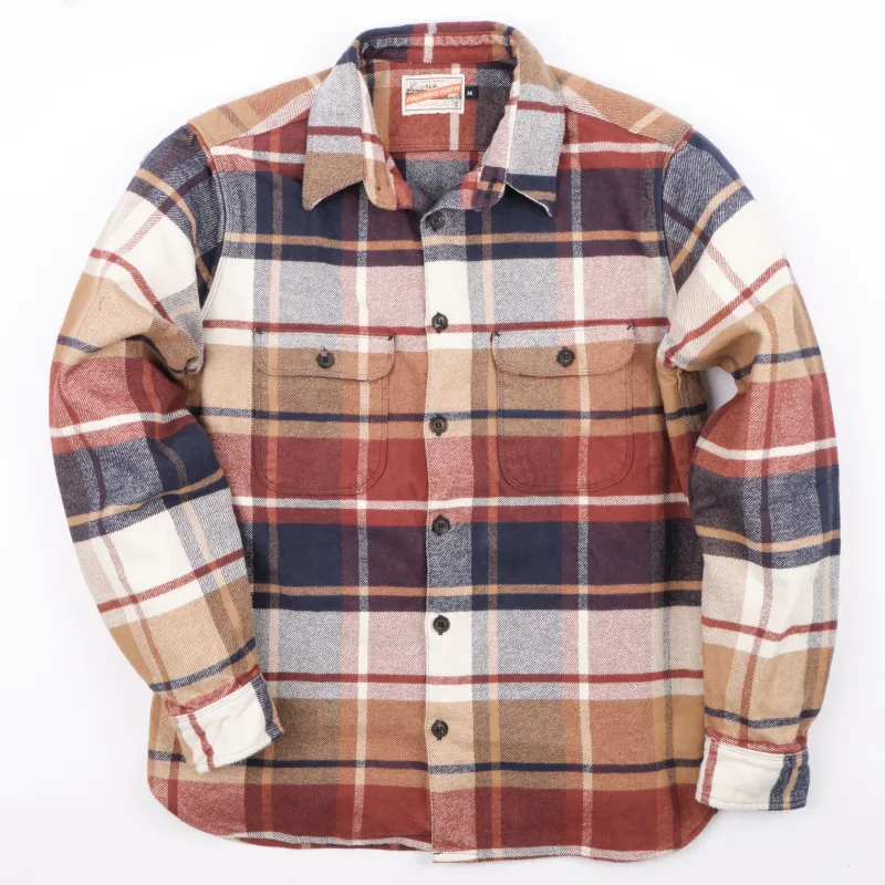 Benson Gold Plaid sold by Freenote Cloth