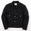 RJ-3 17 Ounce Black Denim sold by Freenote Cloth
