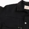RJ-3 17 Ounce Black Denim sold by Freenote Cloth