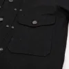 RJ-3 17 Ounce Black Denim sold by Freenote Cloth