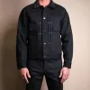 RJ-3 17 Ounce Black Denim sold by Freenote Cloth