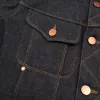 High Low Denim Jacket Broken Twill sold by Freenote Cloth