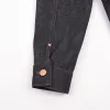 High Low Denim Jacket Broken Twill sold by Freenote Cloth