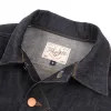 High Low Denim Jacket Broken Twill sold by Freenote Cloth
