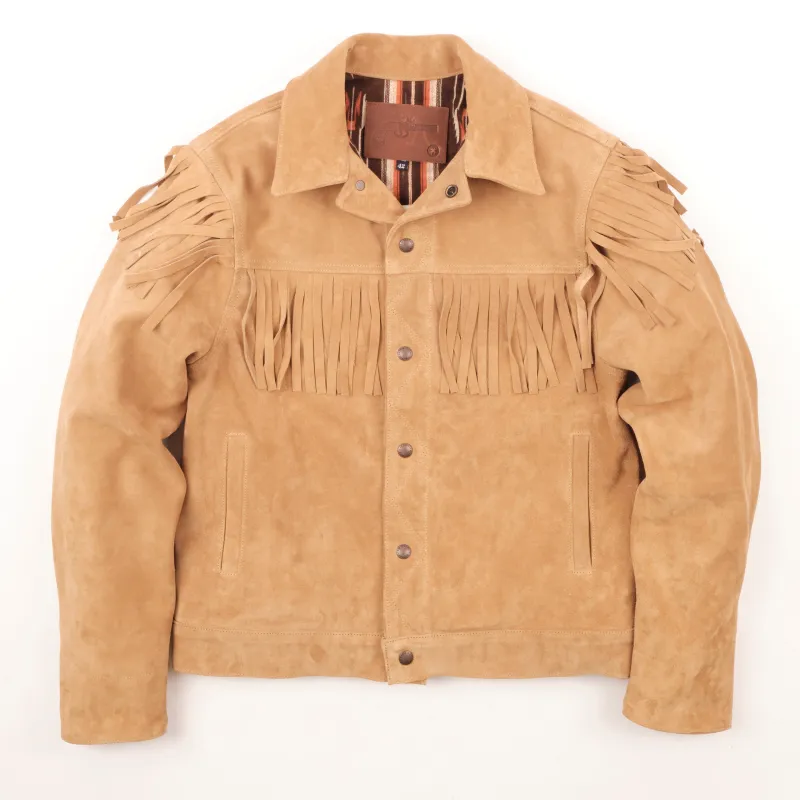 CD-3  <span>Gold Suede</span> sold by Freenote Cloth
