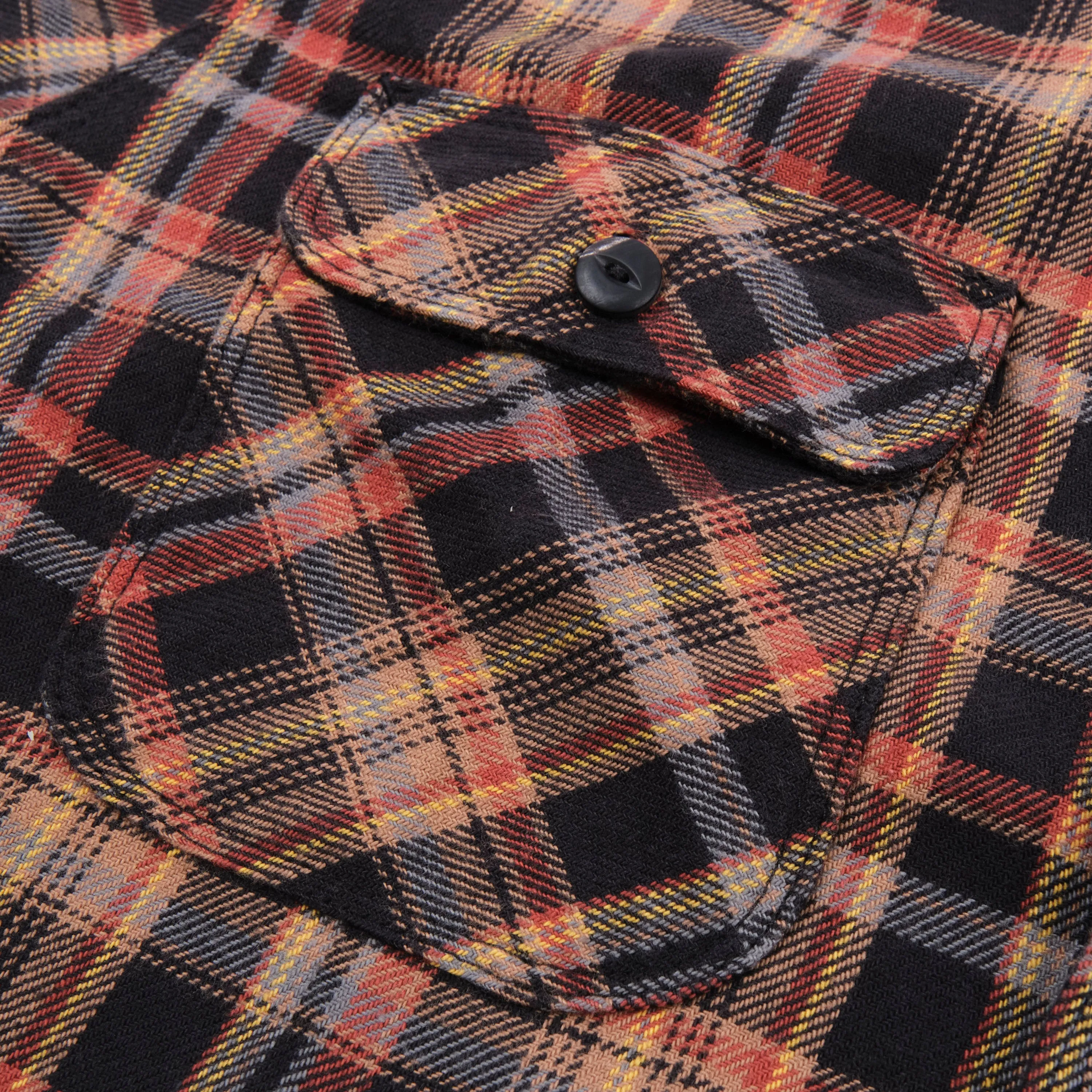 Jepson Black Plaid sold by Freenote Cloth product image thumbnail 3