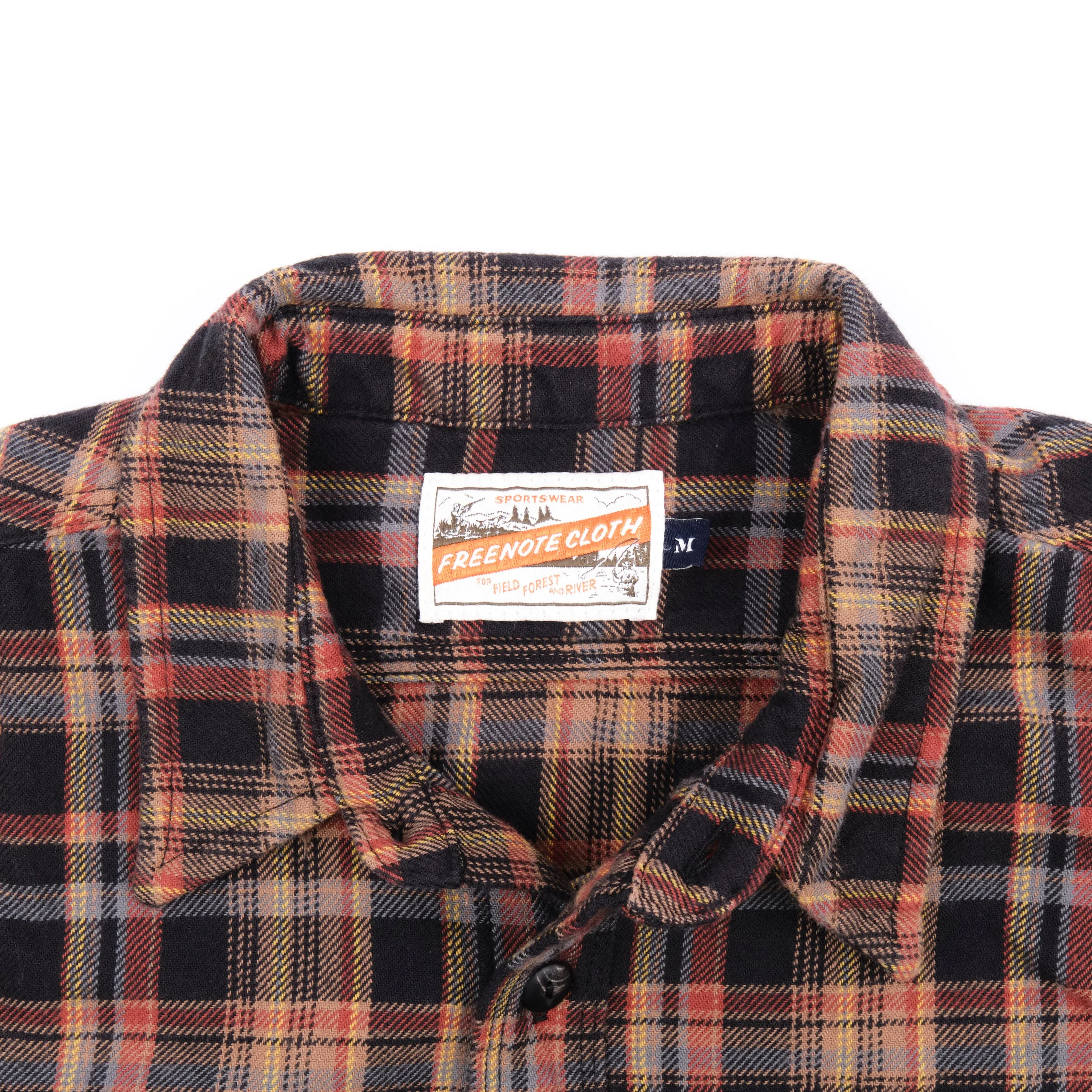 Jepson Black Plaid sold by Freenote Cloth product image thumbnail 2