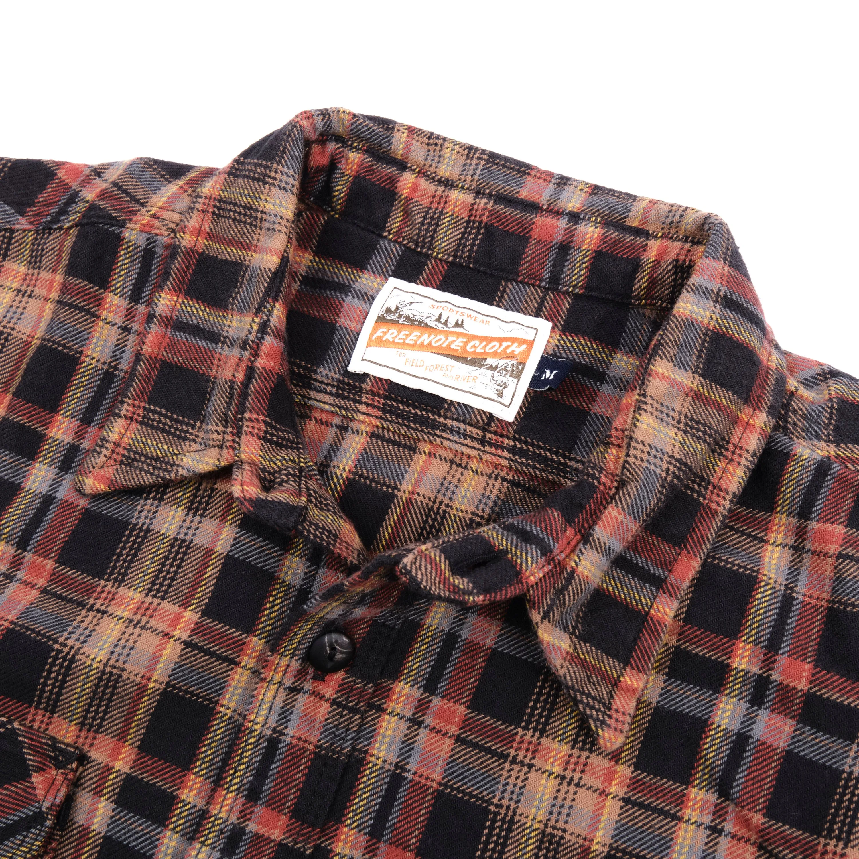 Jepson Black Plaid sold by Freenote Cloth product image thumbnail 5
