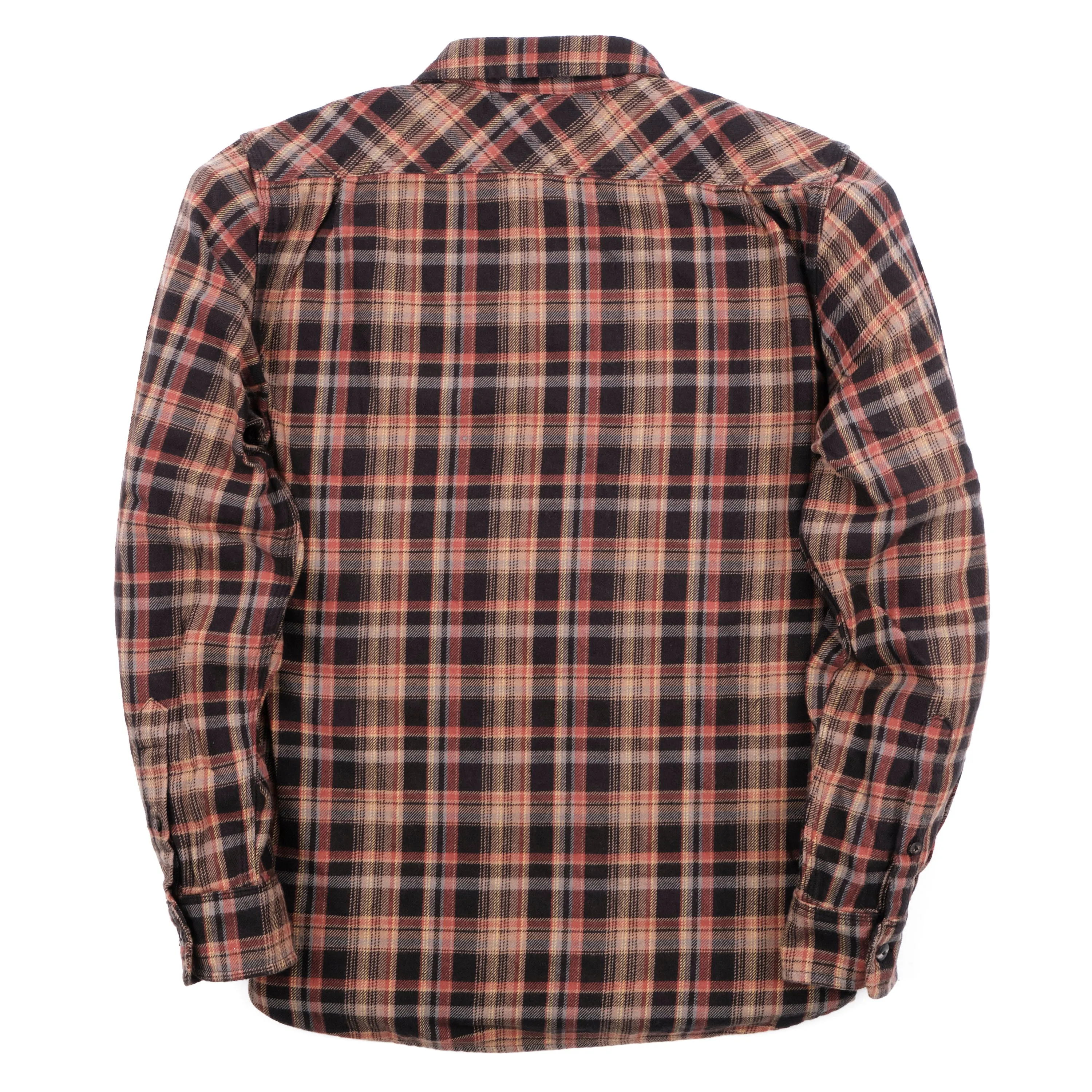 Jepson Black Plaid sold by Freenote Cloth product image thumbnail 4