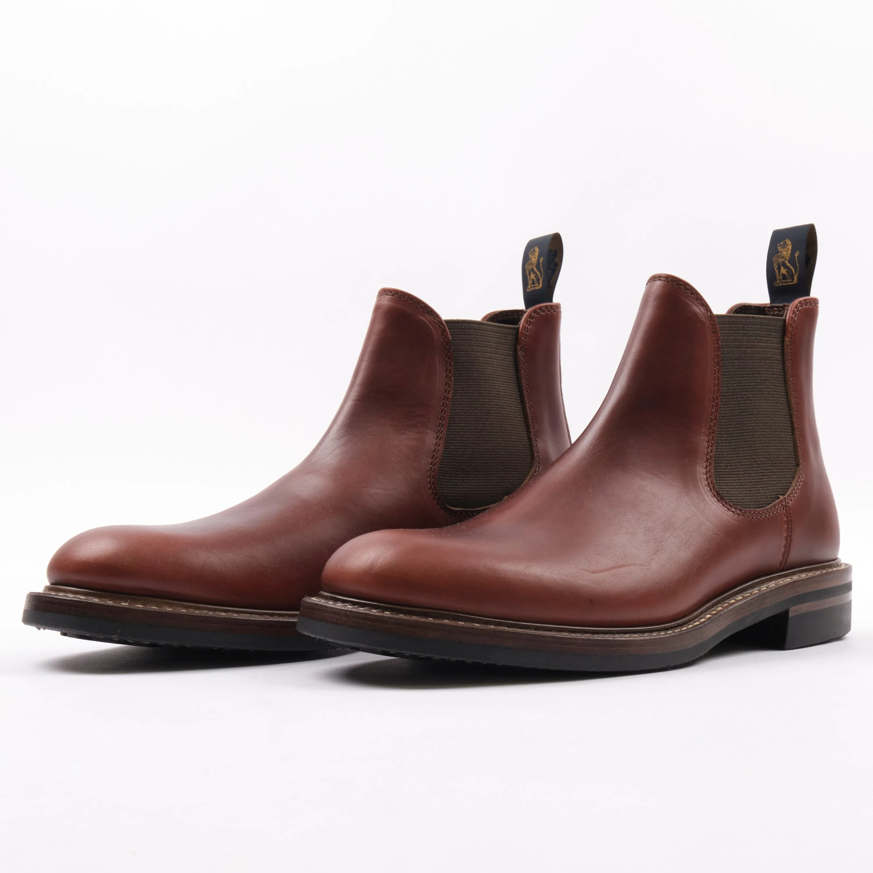 John Lofgren Chelsea Boots Timber CXL sold by Freenote Cloth