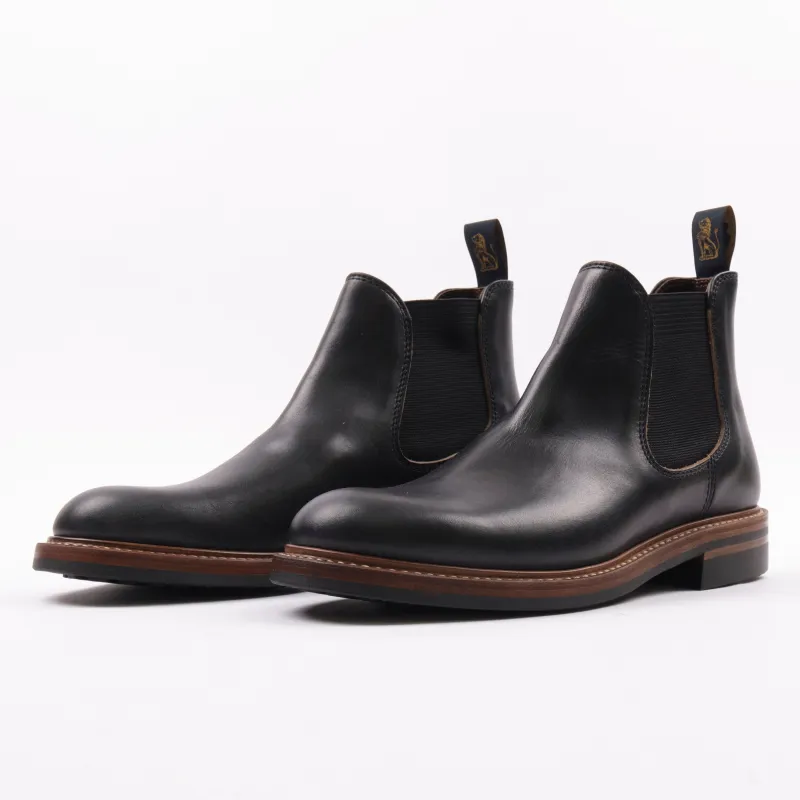 John Lofgren Chelsea Boots Black CXL sold by Freenote Cloth