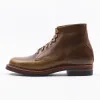 John Lofgren El Capitan Boots Olive CXL sold by Freenote Cloth